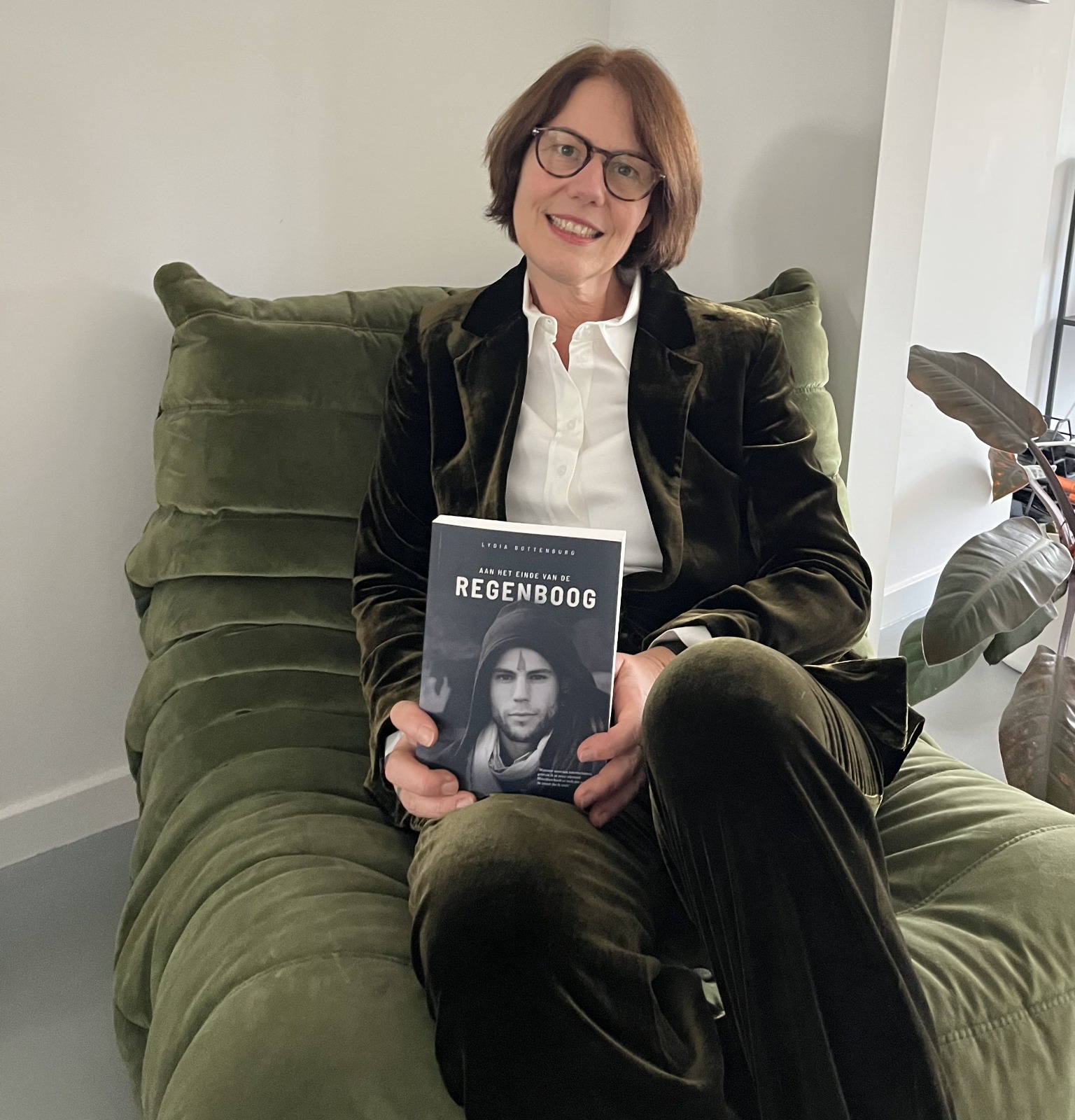 Lydia schreef een boek over haar verlies.