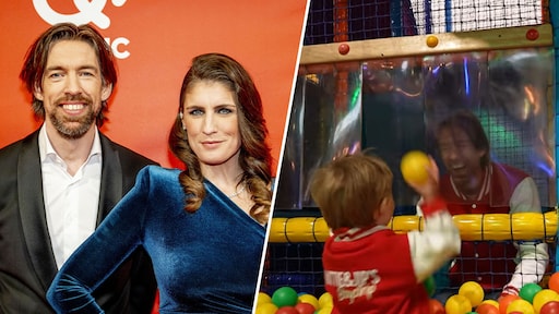 Mattie Valk doet verslag van mannendag met zoon Marieke Elsinga: 'Succes met alles'