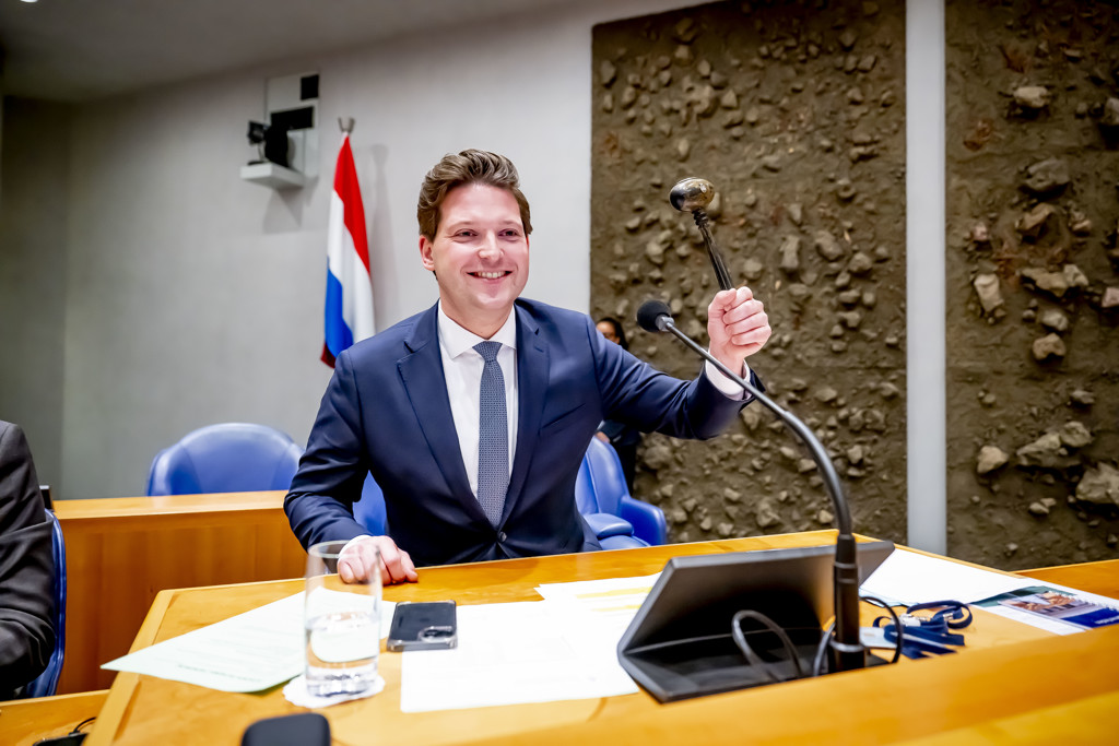 Tweede Kamerleden kiezen Thom van Campen (VVD) als nieuwe voorzitter