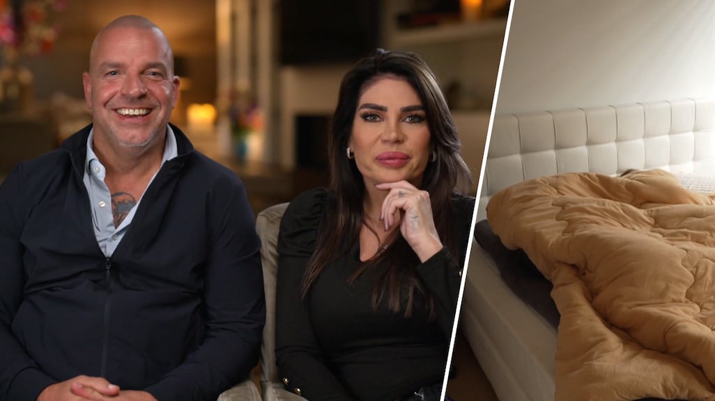Nino laat Andy & Melisa schrikken met scharrel: 'Stapel condooms op bed'
