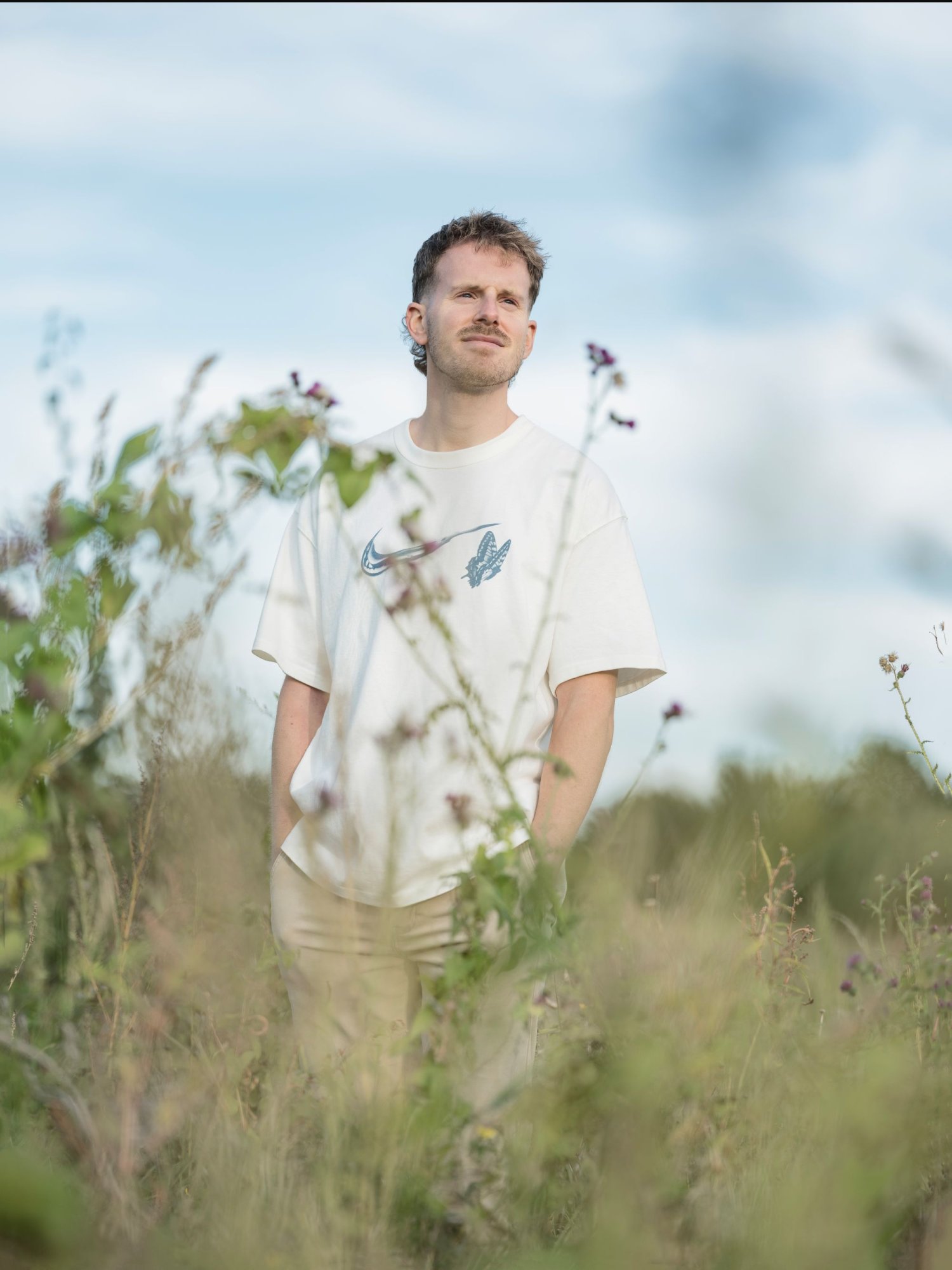 "Ik heb beloofd mijn trouwring te blijven dragen, wat er in de toekomst ook gebeurt."