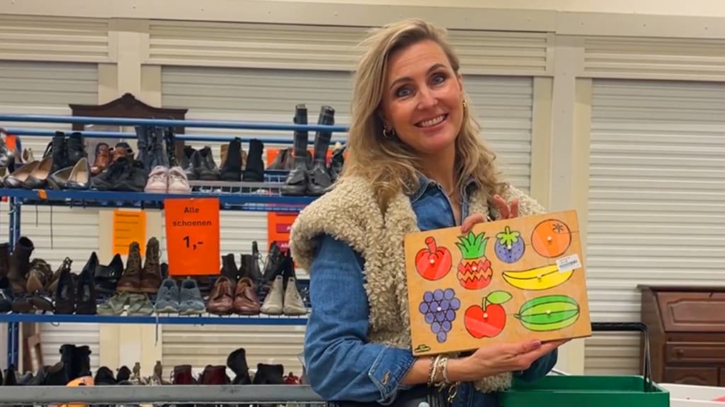 Zo worden zelfs je kinderen dol op tweedehands: 'Bij de kringloop mogen ze los'