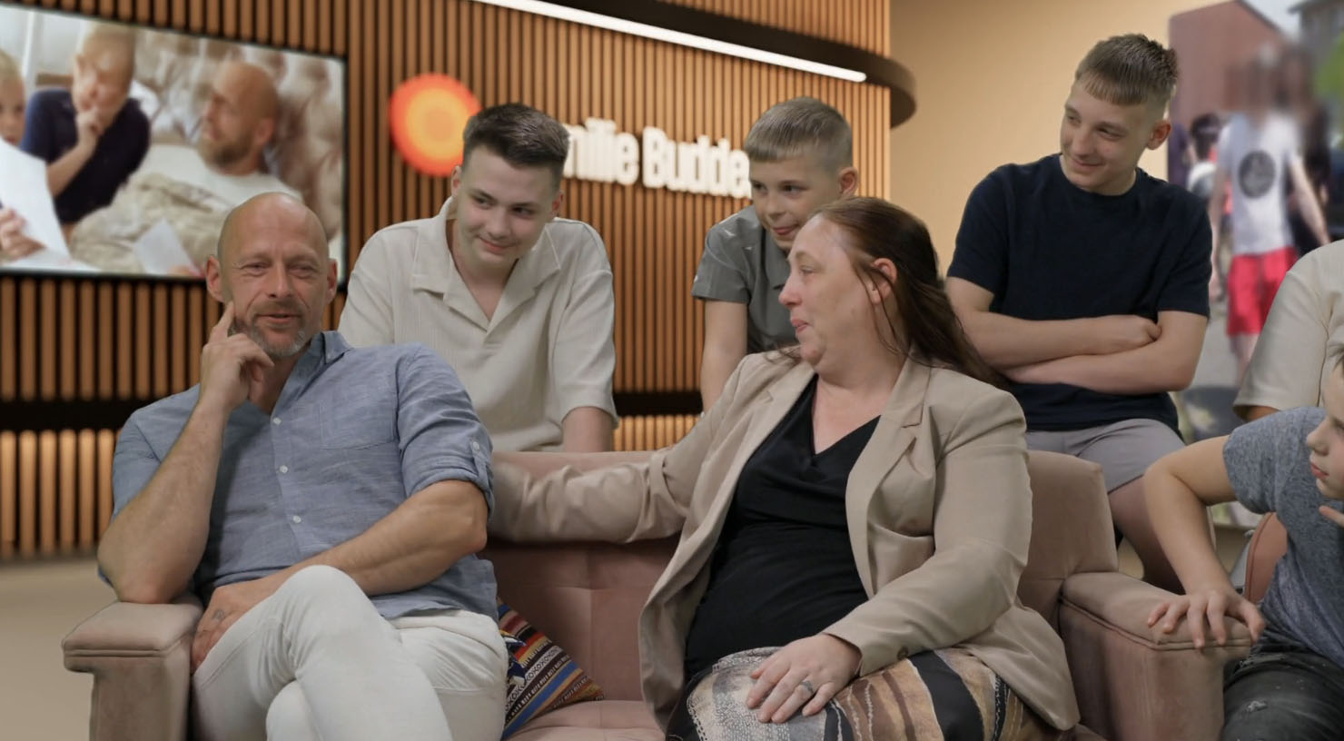 Rob Buddenbruck uit Een huis vol geëmotioneerd door compliment kinderen