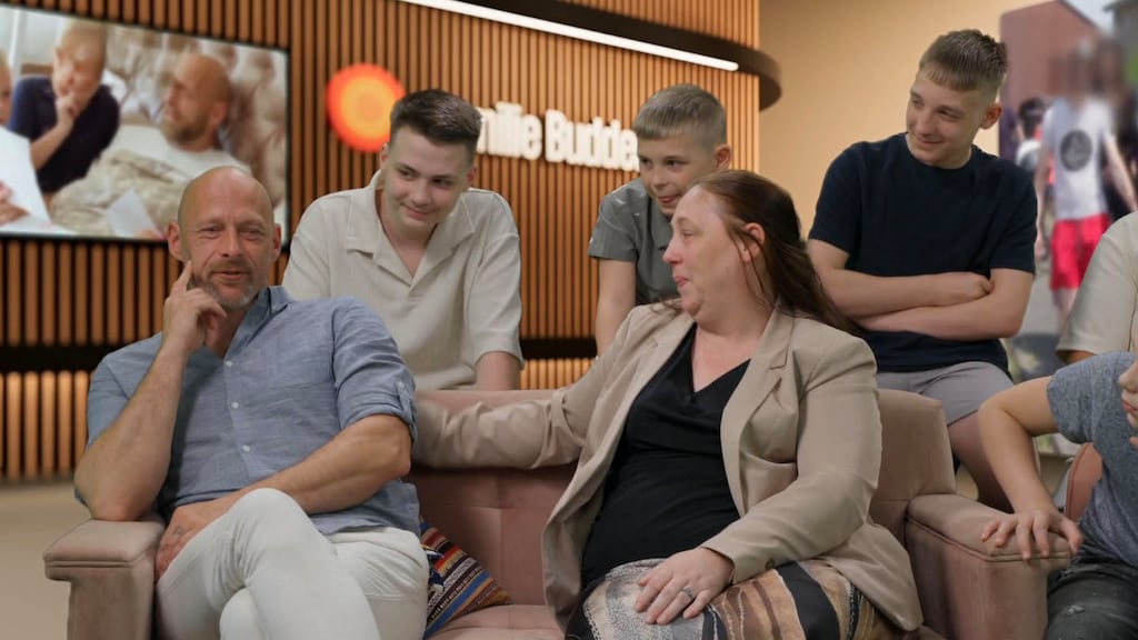 Rob Buddenbruck uit Een huis vol geëmotioneerd door compliment kinderen