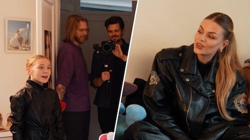 Davina Michelle verrast 11-jarige fan met slaapkamerconcert: 'Een van mijn 2025 highlights'