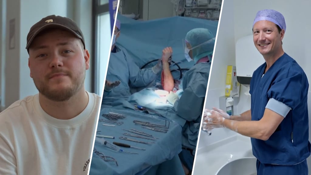 Chirurg Joost staat te popelen voor complexe armoperatie van Jordi