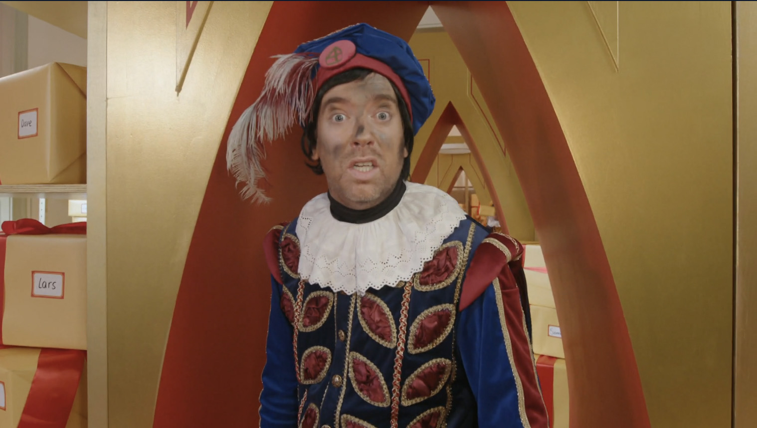 Hoofdpiet roept noodsituatie uit in Het Sinterklaasjournaal: 'Waar zijn de pakjes gebleven?'