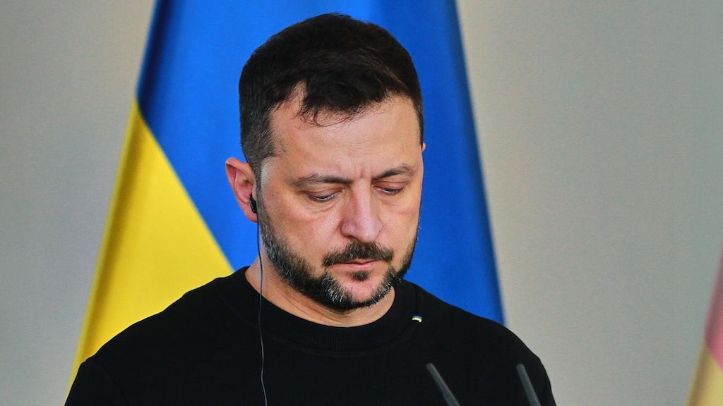 Zelensky geeft geen gebied op zonder referendum, Trump 'gefrustreerd'