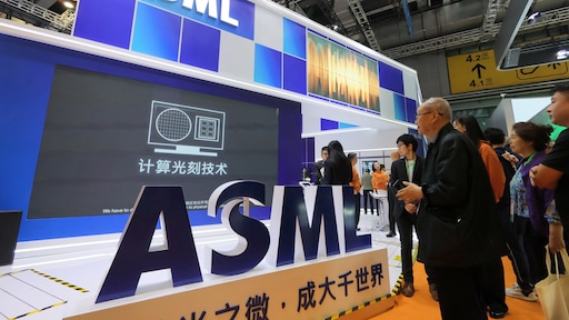 'ASML-topman bood Amerikanen aan om kennis over Chinese chipfabrieken door te spelen’