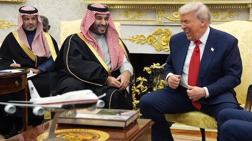 Trump zegt verkoop Amerikaanse F-35's aan Saoedische kroonprins toe