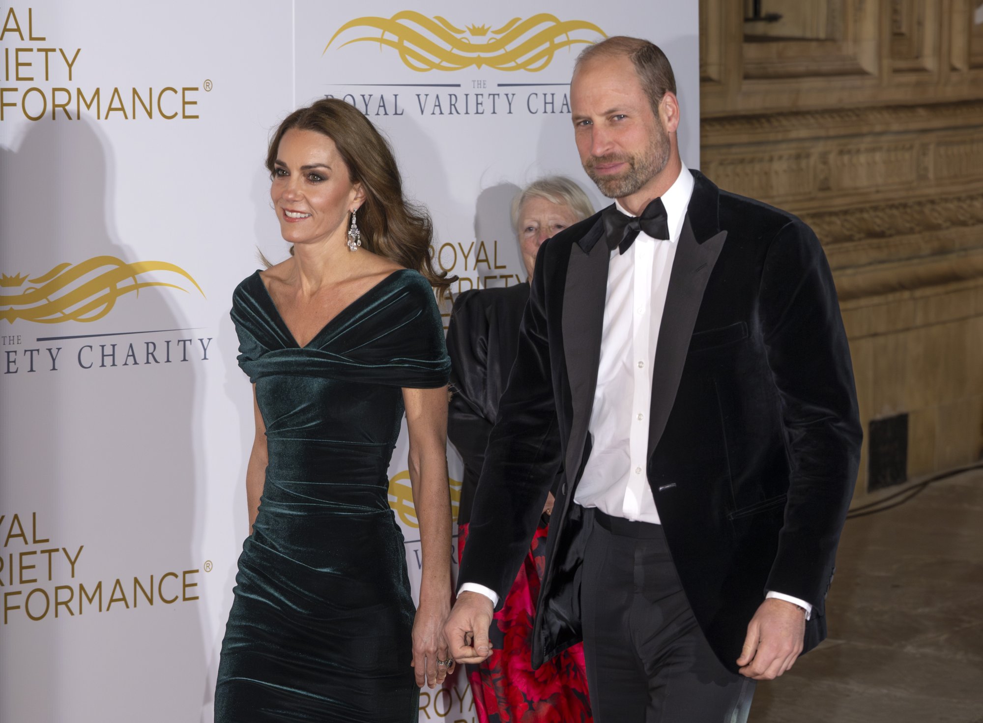 Prins William en Catherine na twee jaar weer op rode loper