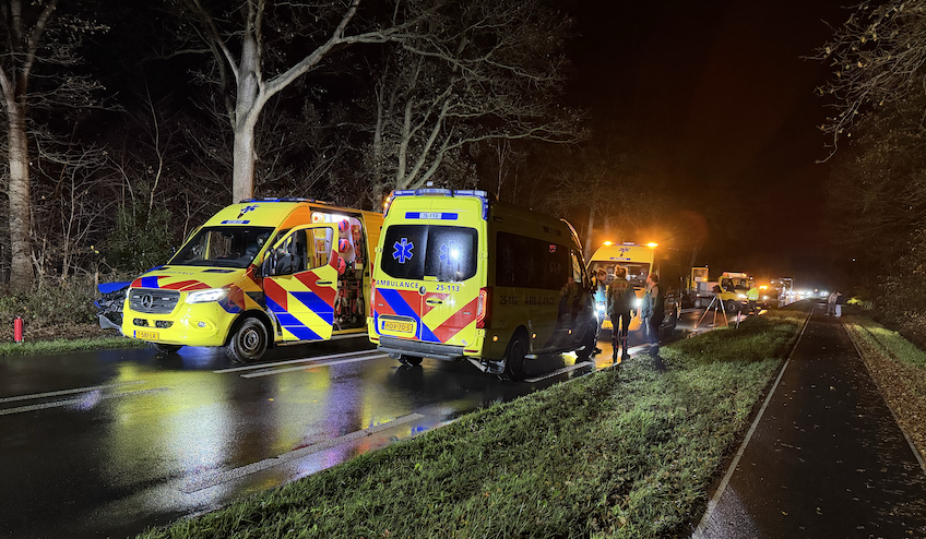 Minderjarige jongen omgekomen door ongeluk met trekker in Putten