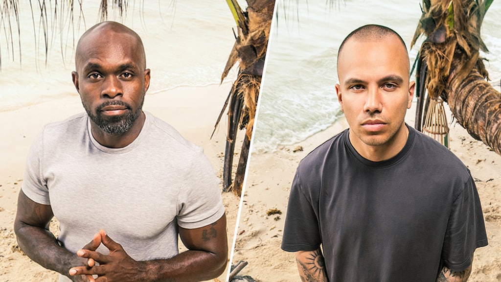 Dit is waarom Churandy Martina 'C' wordt genoemd in Expeditie Robinson