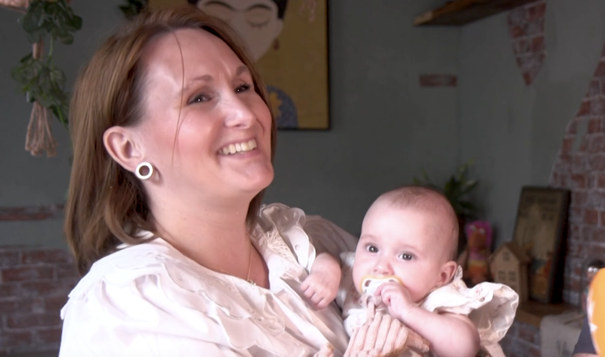 Familie Wildeman opgelucht na bezoek aan ziekenhuis met baby