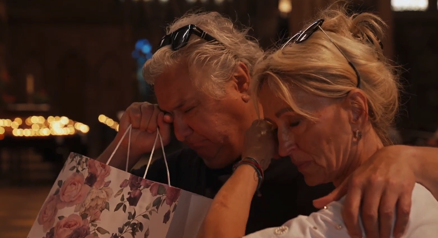 René en Natasja Froger in tranen om overleden Jonnie Boer