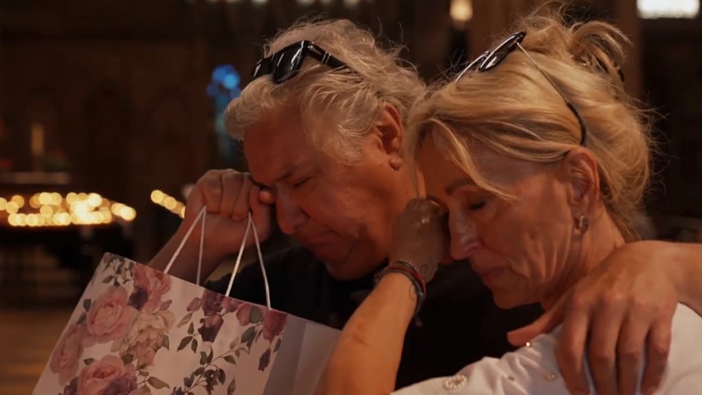 René en Natasja Froger in tranen om overleden dierbaren in De Frogers: Groeten uit: 'Konden we ze maar terugtoveren'