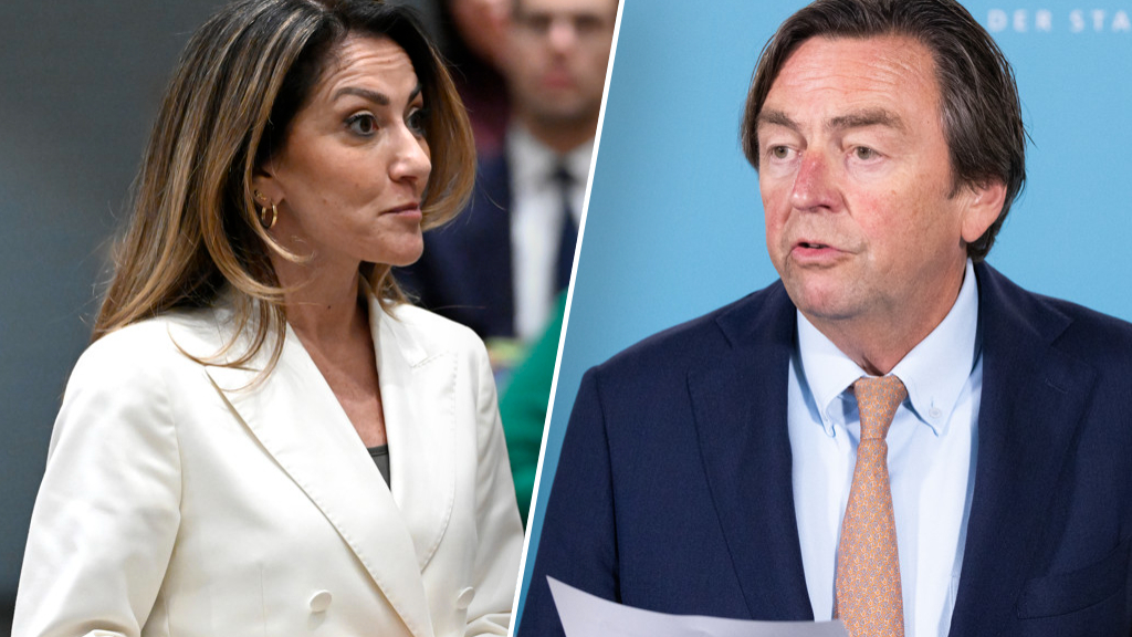 Yeşilgöz in Wijers sta zgladila nesporazum po žaljivih izjavah