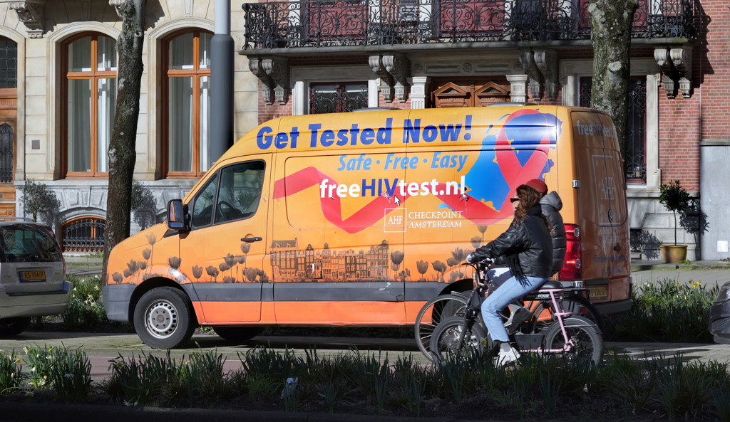 444 nieuwe hiv-diagnoses, vooral toename bij mensen geboren in jaren 80 en 90