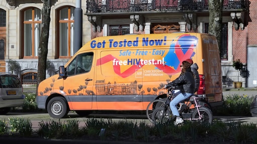 444 nieuwe hiv-diagnoses, vooral toename bij mensen geboren in jaren 80 en 90