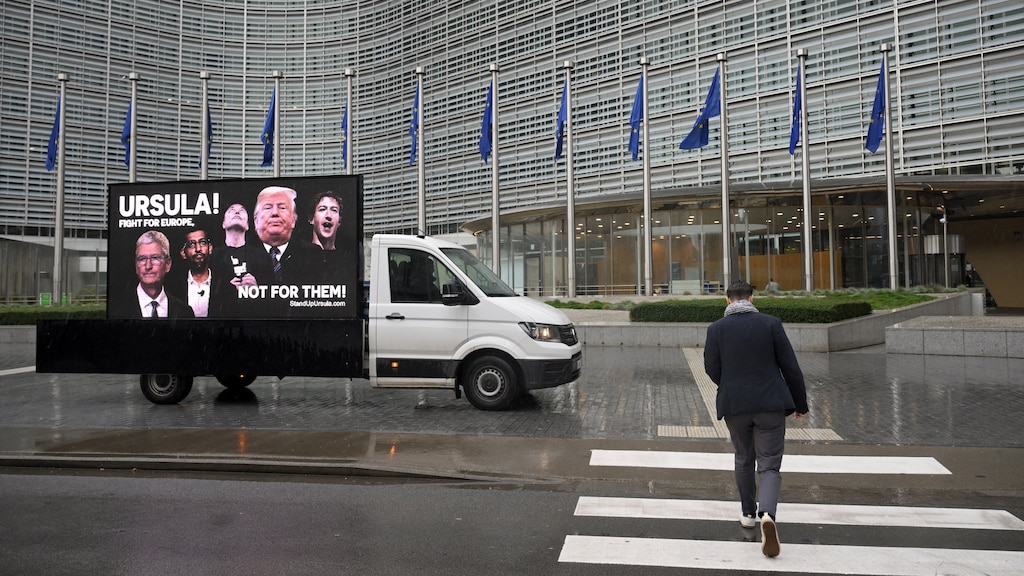 EU zwakt eigen AI-regels flink af: 'Techbedrijven krijgen vrij spel'