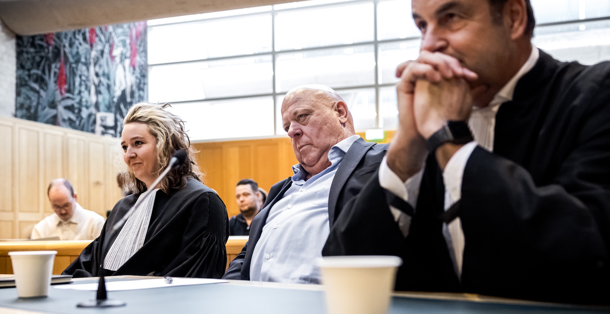 Peter Gillis dient verzoek in om belastingfraudezaak opnieuw te behandelen