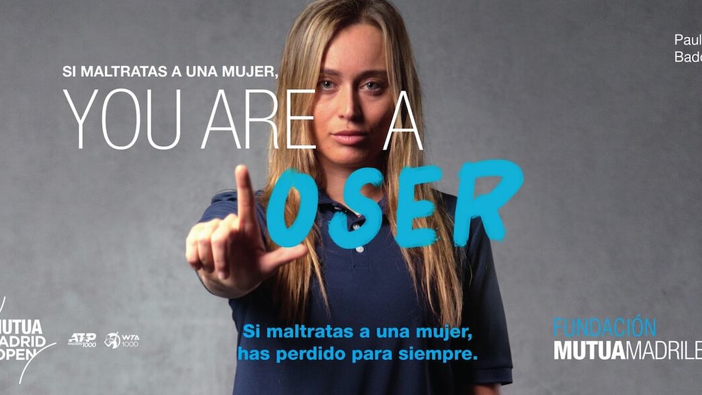 Een van de campagnes die is gevoerd in Spanje. Deze speelde zich af rond het tennistoernooi Madrid Open.