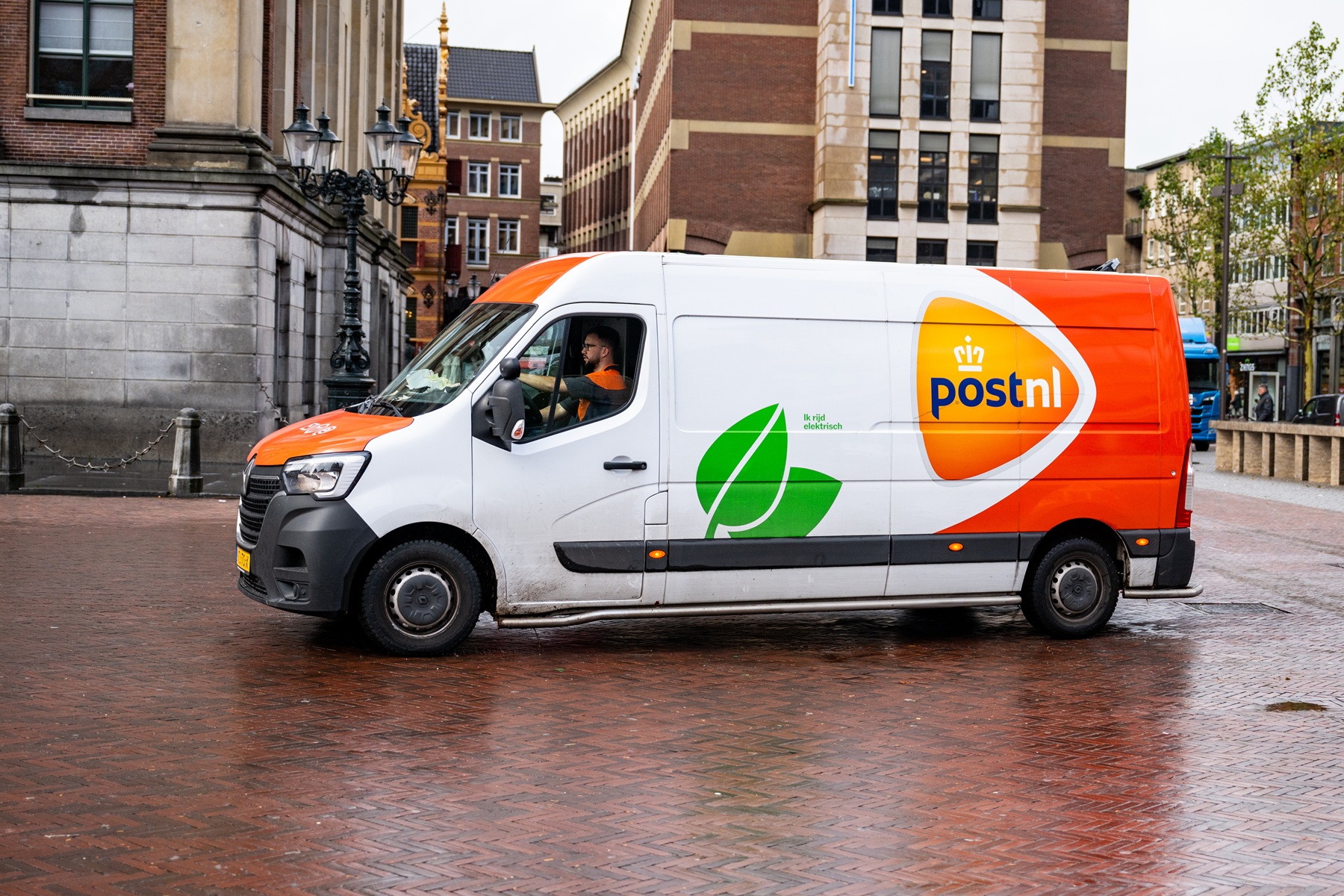 Drukste week voor pakketbezorgers op komst: 'Salaris moet nog komen'