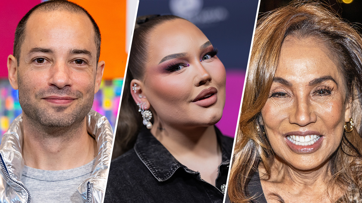 Valerio Zeno, Nikkie de Jager en Patty Brard panelleden Vals Spel