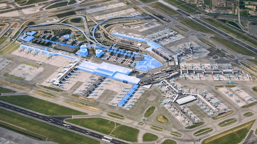 Grote uitbreidingsplannen van Schiphol, maar dito onzekerheid