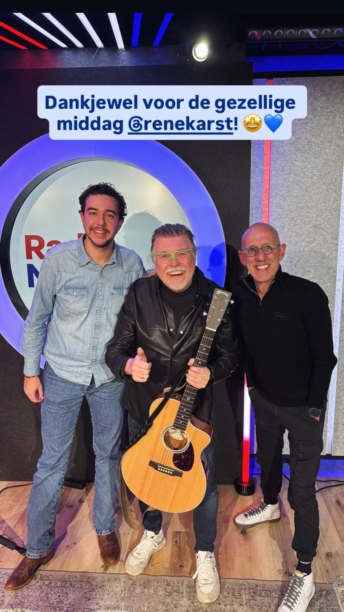 René Karst had dag voor overlijden een 'gezellige middag' op de radio