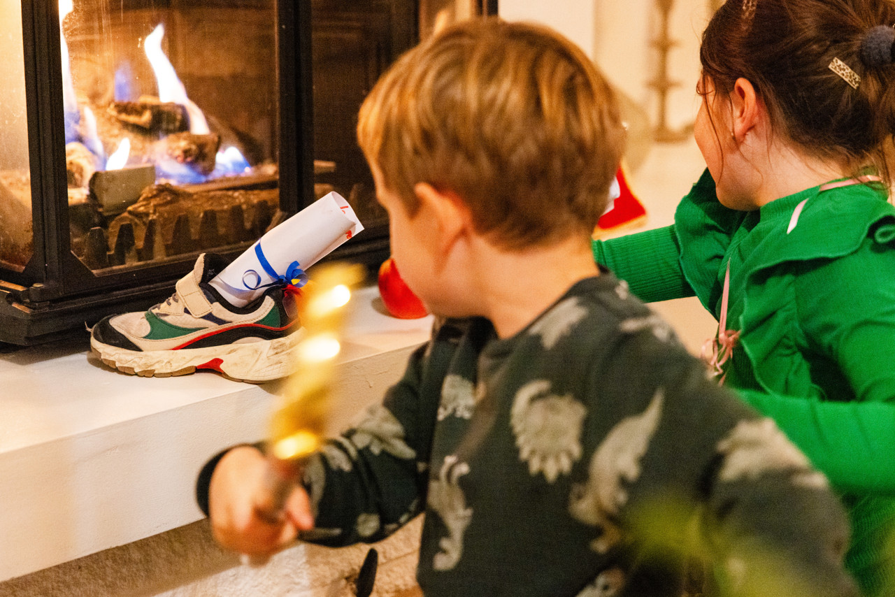 Sint shopt in China, maar ook vaak tweedehands
