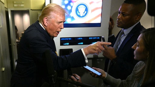 Witte Huis: Trumps 'stil, varkentje'-opmerking was 'open en eerlijk'