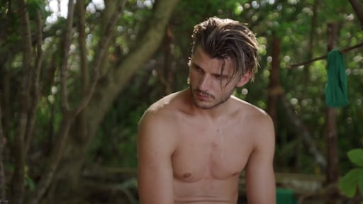 Grootste angst van Twan Kuyper speelde op tijdens eilandraden in Expeditie Robinson: 'Doodsbenauwd'