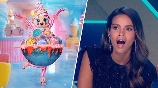 Monica Geuze van slag door onthulling van bekende in The Masked Singer: 'Echt gênant'