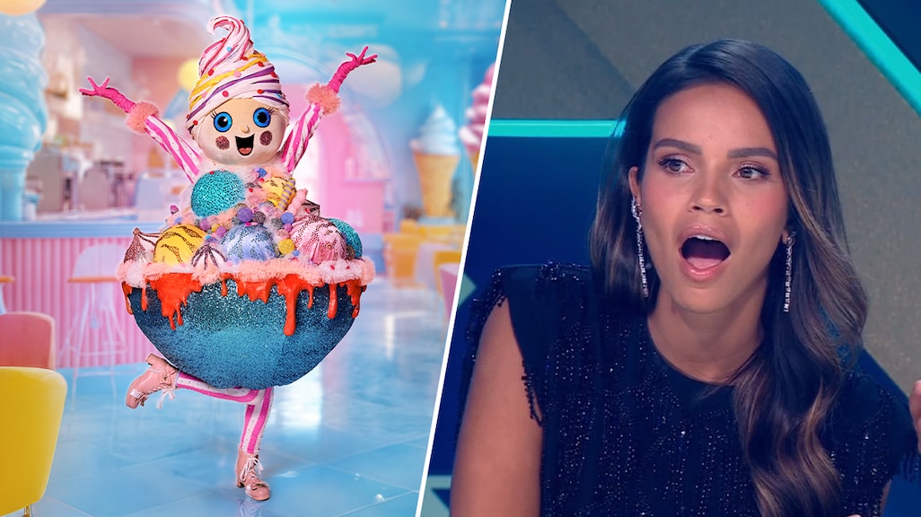 Monica Geuze van slag door onthulling van bekende in The Masked Singer: 'Echt gênant'