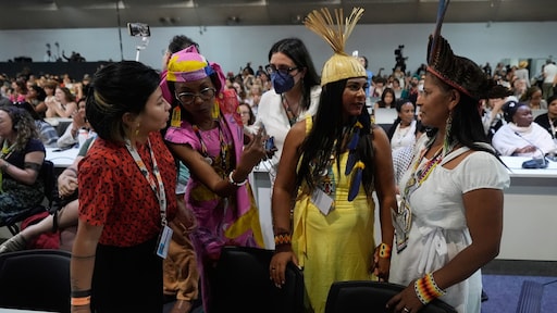Landen stemmen op klimaattop Brazilië in met slotverklaring na moeizame onderhandelingen