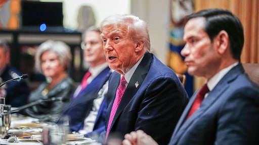 Buitenlandminister VS: '28-puntenplan gebaseerd op inbreng Rusland'