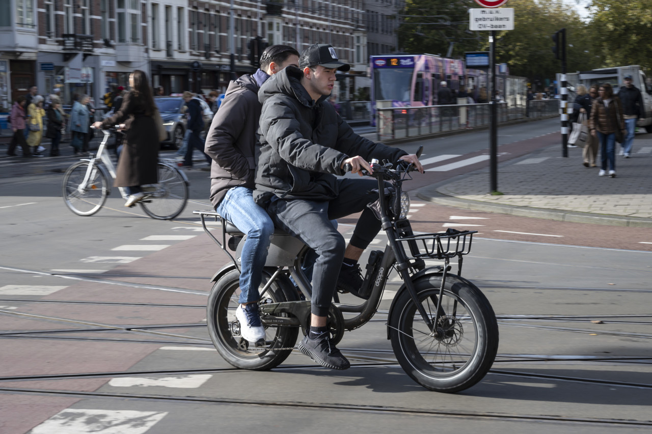 Fatbikeverbod in drukke gebieden: Amsterdam wil dikke banden weren