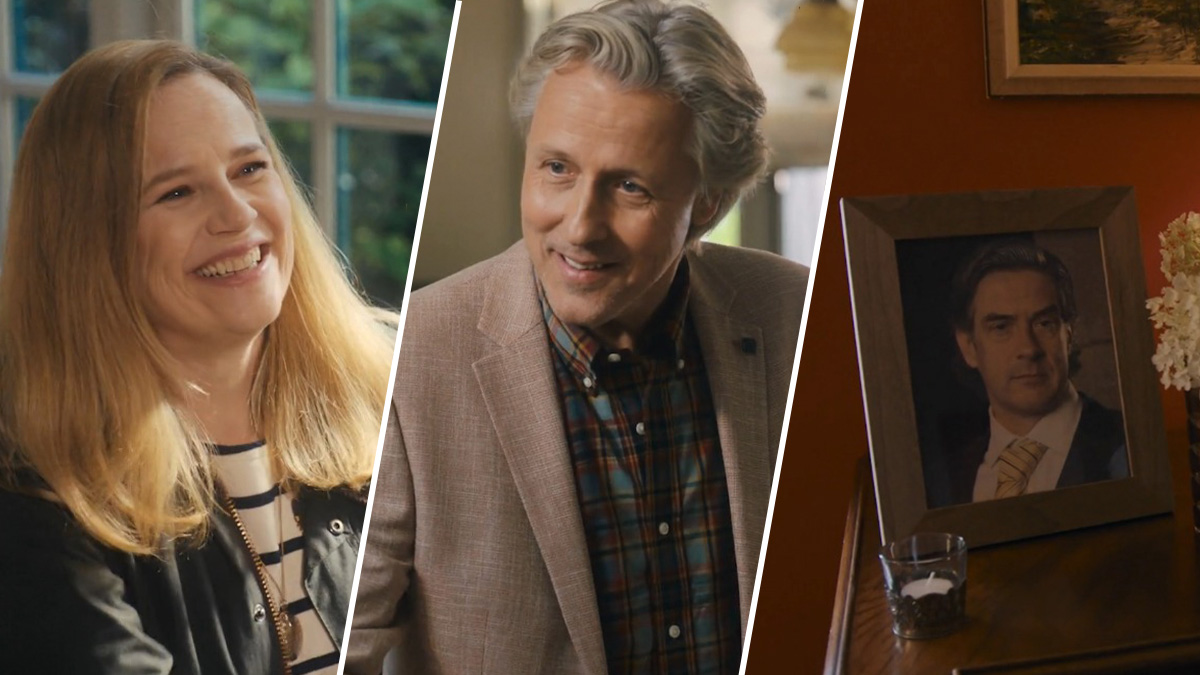 'Lookalike' van overleden Evert zet leven Roelien op z'n kop in Gooische Vrouwen