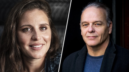 Wierd Duk en Ronit Palache omhelsden elkaar voorafgaand aan tv-clash: 'Wij hebben samengewerkt'