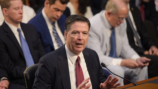 Zaak tegen voormalig FBI-directeur en Trump-tegenstander Comey van tafel