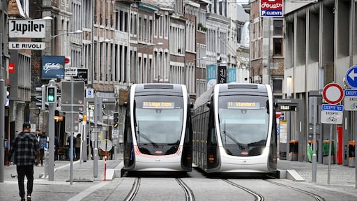 Tot en met woensdag beperkt openbaar vervoer in België, staking uit onvrede over hervormingen regering