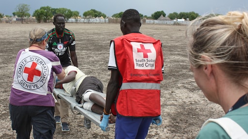 Aantal gewapende conflicten verdubbeld: Rode Kruis opent nieuwe giro 7244