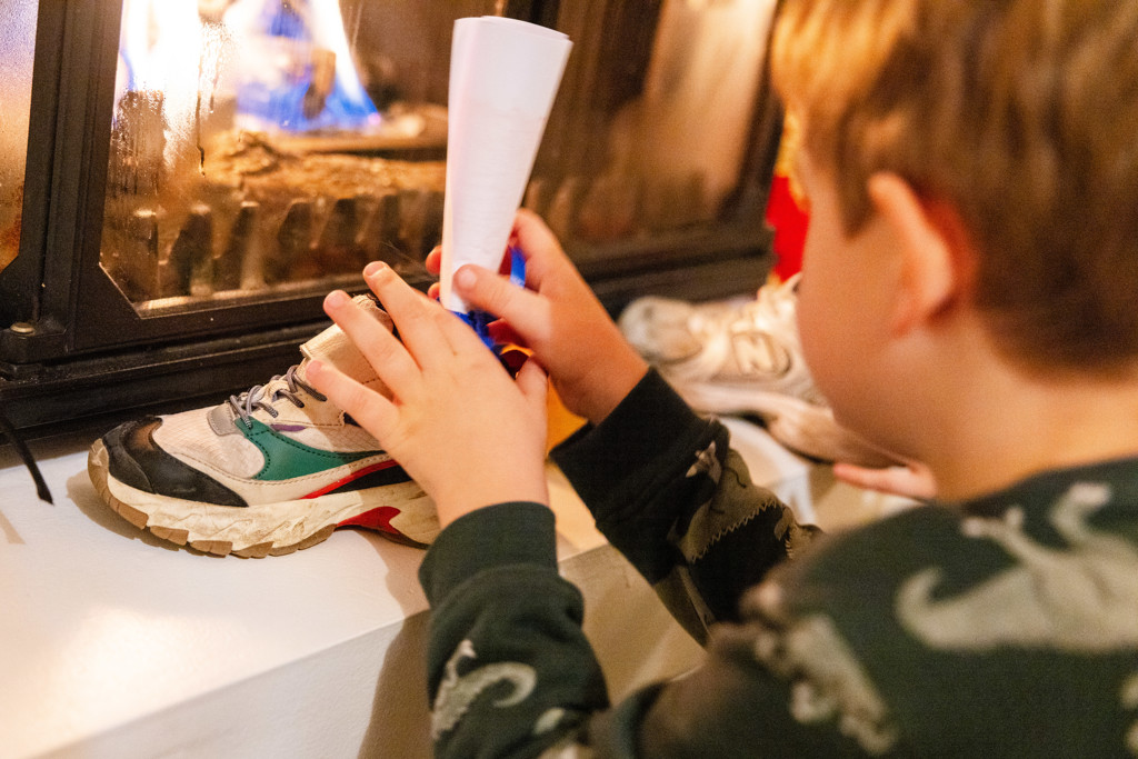 Froukjes zoon is nog steeds hyper, ook al kent hij het geheim van de Sint: 'Op van de zenuwen'