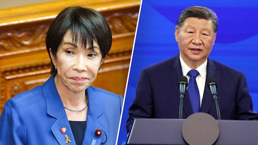 Ruzie tussen China en Japan laait op: Japanse raketten geplaatst bij Taiwan