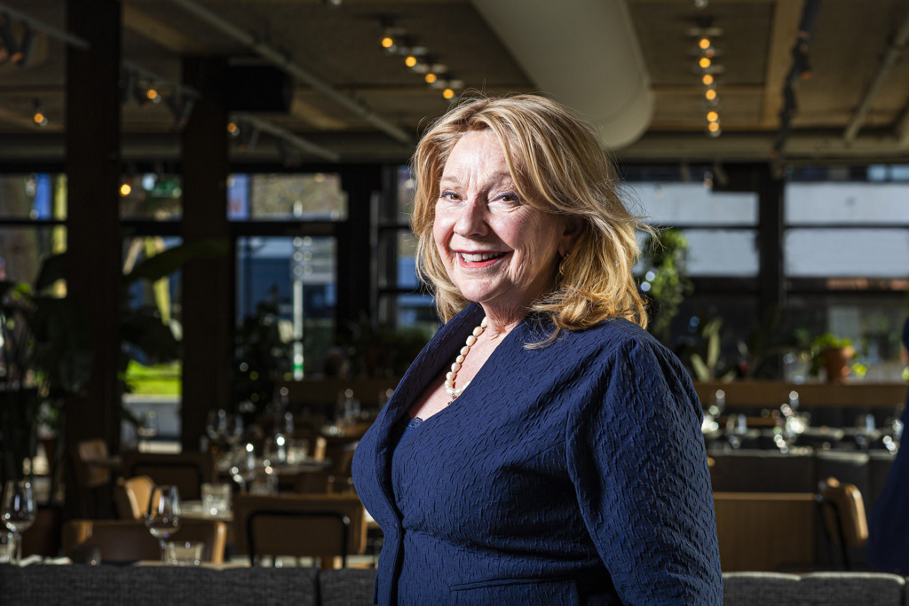 Janny van der Heijden is vooral bekend van Heel Holland Bakt.