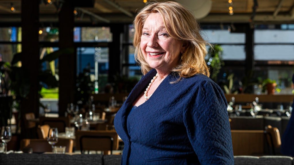 Janny van der Heijden is vooral bekend van Heel Holland Bakt.