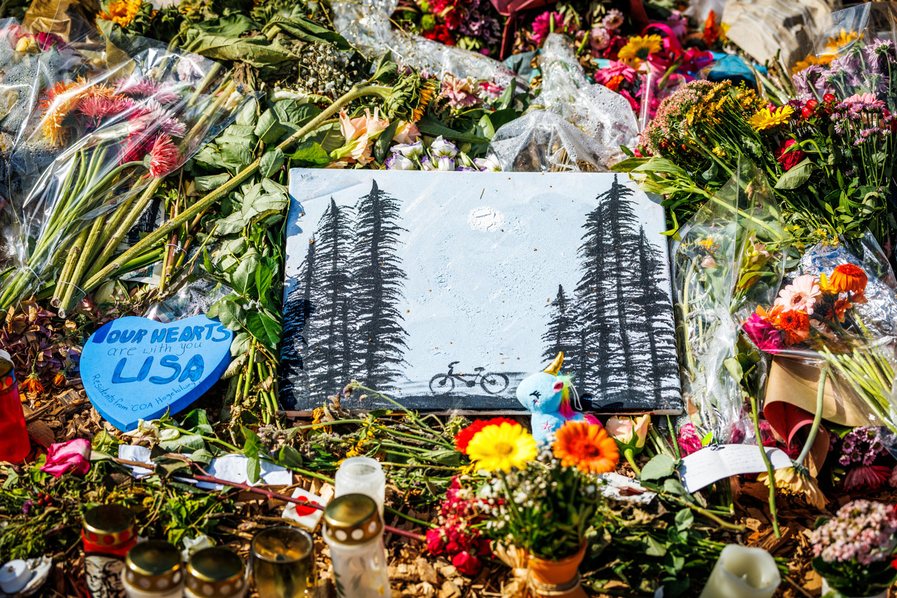 OM: verdachte moord Lisa fietste na aanval weg, maar kwam terug 