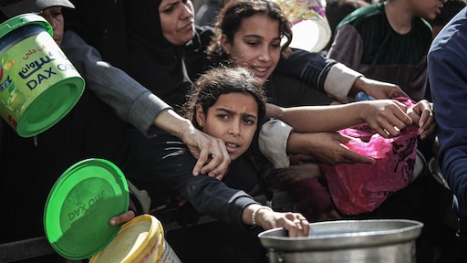 Meer voedsel komt Gazastrook binnen, 'maar situatie blijft schrijnend'