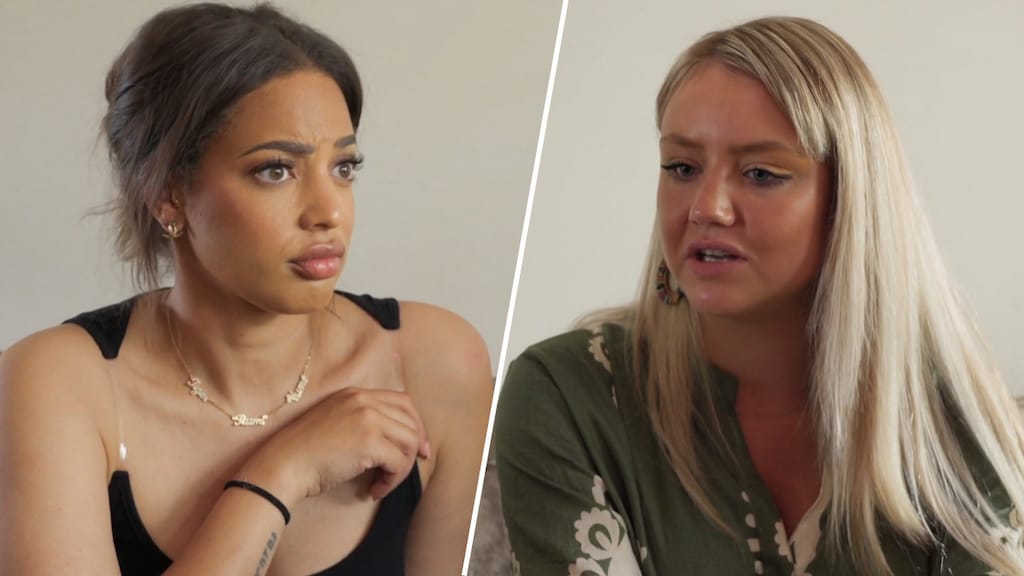 Nomi (19) vertelt Channah Koerten over schrijnende jeugd in Vier Handen Op Eén Buik